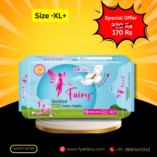 Buy Sanitary Pads Online | Premium Female Sanitary Napkins & Women Napkin